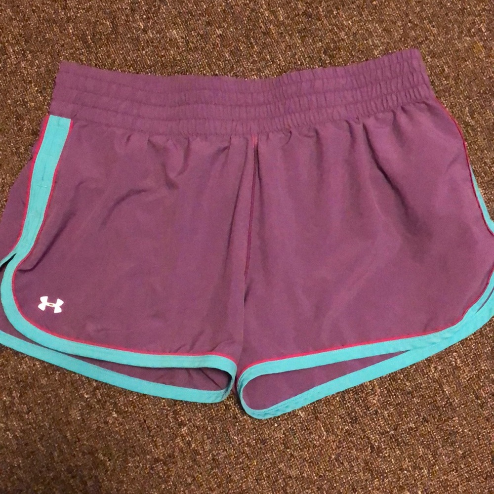 UA shorts size large